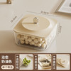 【品牌直发】【奶油食光，糖果盒套装】喜庆糖果盒分格 干果家用零食果盘 带盖多格水果盘 小吃碟坚果收纳格-QQ 商品缩略图7