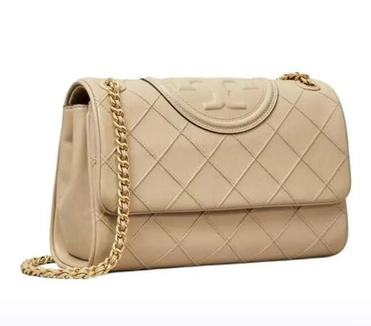 TORY BURCH 肩包女  143248-200 奶茶色.（暂无品牌物料包装） 商品图0