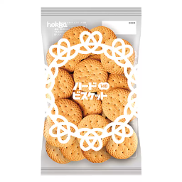 北陆制果 牛乳原味饼干 分享装 252g/袋