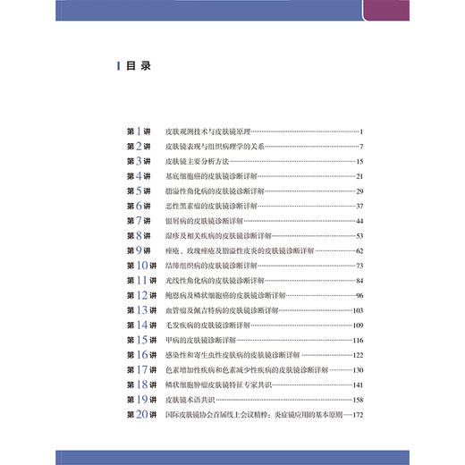 身临其镜 协和皮肤镜学习讲义 刘洁编著皮肤镜表现与组织病理学的关系 毛发疾病的皮肤镜诊断详解9787565932342北京大学医学出版社 商品图3