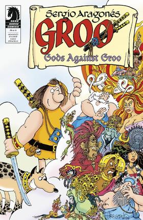 Groo Gods Against Groo