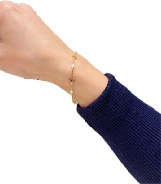 TORY BURCH 项链女  136788-137金色 . 商品图2