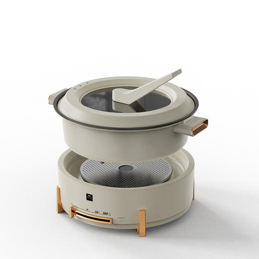 康宁分体式鸳鸯锅WK-HHG4508/KZ 商品图2