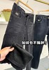 加绒男士直筒牛仔裤加绒显瘦直筒 商品缩略图3