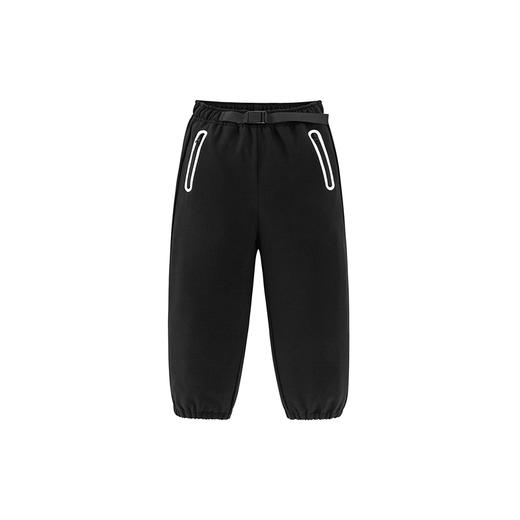 【三防】迷你巴拉男童裤子冬季新品加绒防风儿童防水长裤 商品图4