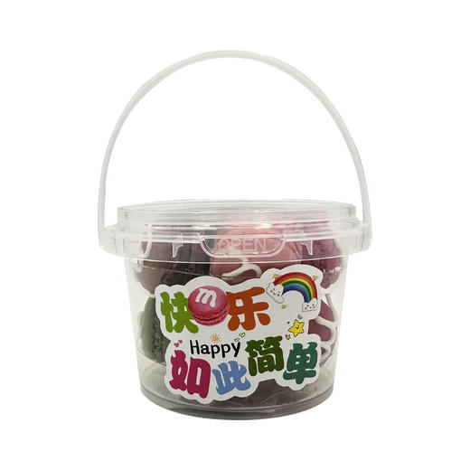 味美特"桶装迷你马卡龙"小甜品-下午茶零食 商品图0