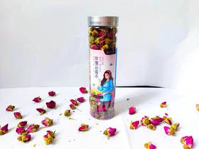 宁夏石嘴山  玫瑰花蕾茶 70g/罐  【木兰精品】
