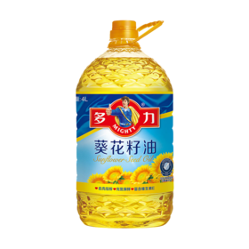 多力 葵花籽油 4L