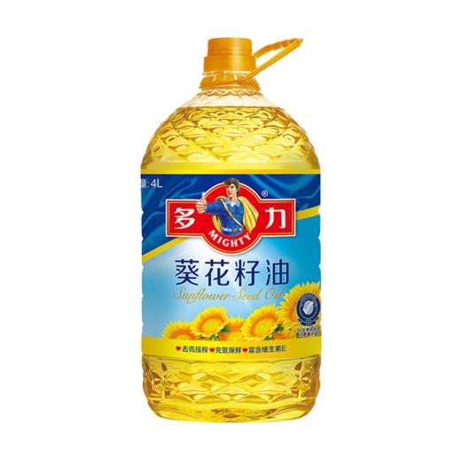 多力 葵花籽油 4L 商品图0