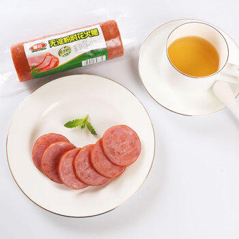 喜旺无淀粉劲肘火腿230g*3纯肉火腿方便即食肘花火腿肠下酒菜山东特产 商品图0