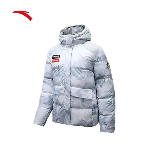 安踏（ANTA）冰甲羽绒丨短款防泼水羽绒服女士冬季新款棉服夹克162447904 商品图2