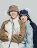 【品牌直发】ACMEITEM爱棵米 户外秋冬亲子摇粒绒渔夫帽保暖加厚撞色休闲帽子GAF3540406G/GAF3540485G 商品缩略图1