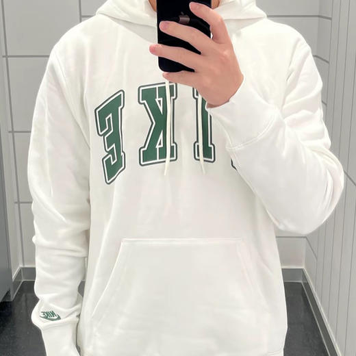 耐克NIKE2024冬季男子休闲运动经典宽松舒适连帽套头衫FZ0872-133 商品图1