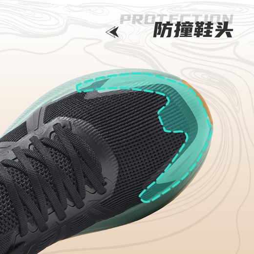 赛事专用 - 户外特工 微步 专业防滑减震徒步鞋 R23 商品图4