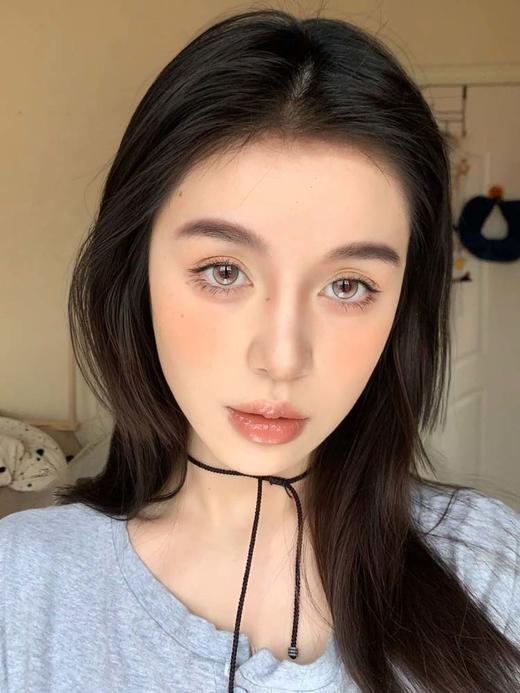 mimipark  半年抛美瞳  桃气漫画家  直径14.2mm着色13.61mm 商品图7