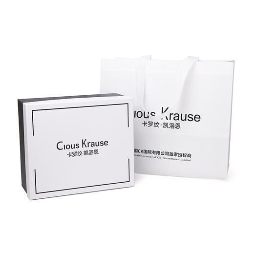 【赠礼盒】英国 卡罗纹凯洛恩Clous Krause 小CK 法棍包 商品图2