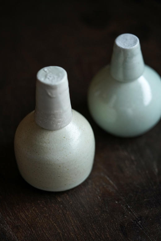 山本亮平57白瓷酒精灯 商品图1