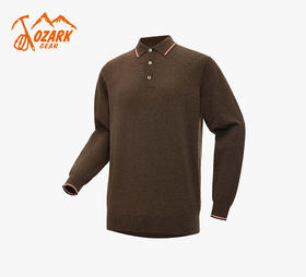 OZARK奥索卡男款羊毛混纺长袖 318750