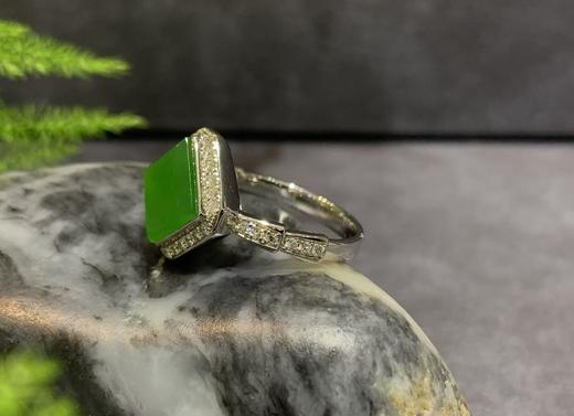 【御珠宫坊】金镶碧玉戒指 商品图7