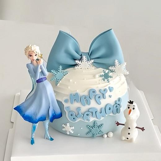 爱莎公主蛋糕（球形版本） 商品图0