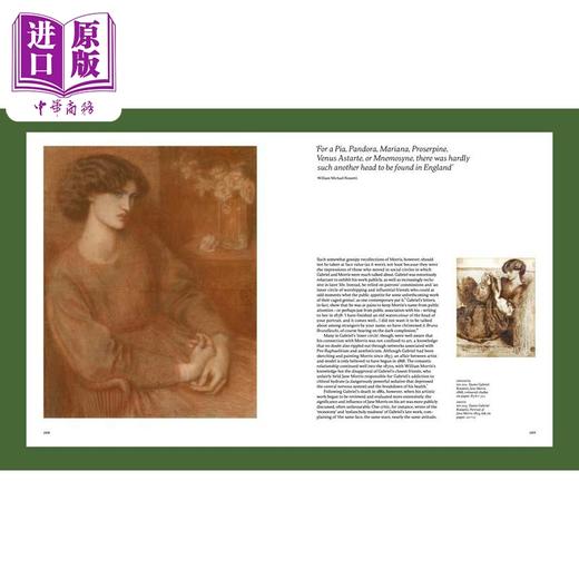 预售 【中商原版】The Rossettis 进口艺术 罗塞蒂斯 商品图1