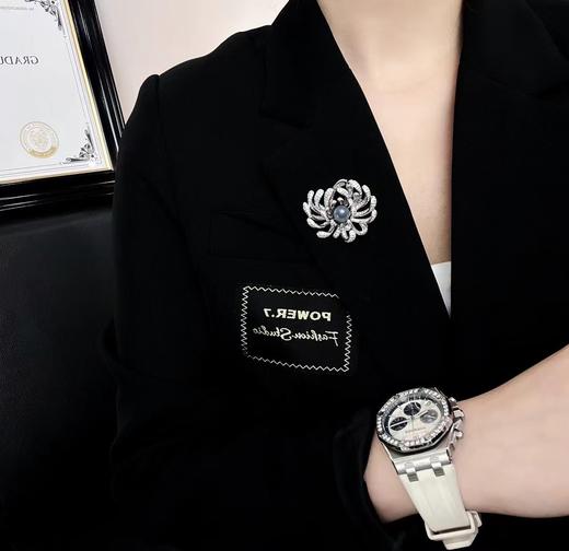 8mm-9mm akoya胸针 商品图4