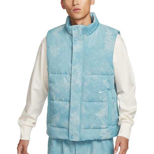 【库存有限，无货将做退款，介意勿拍】Nike/耐克官方正品新款男士潮流休闲拒水篮球棉服马甲HF7721-464 商品图4