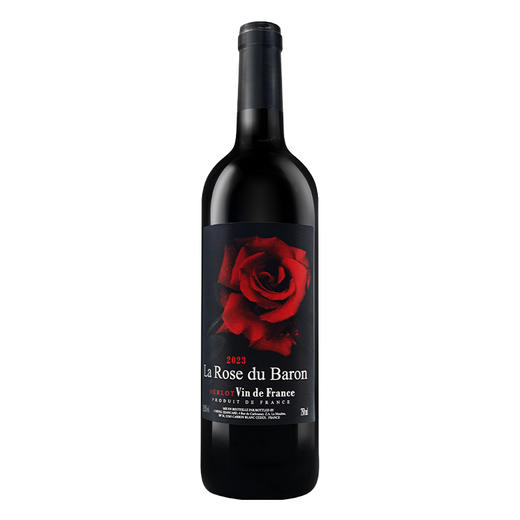 75CL玫瑰公爵干红葡萄酒（酒年份随机发货） 商品图0