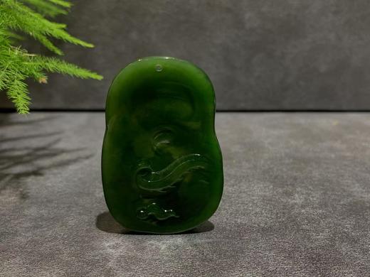 【御珠宫坊】碧玉龙牌 商品图2