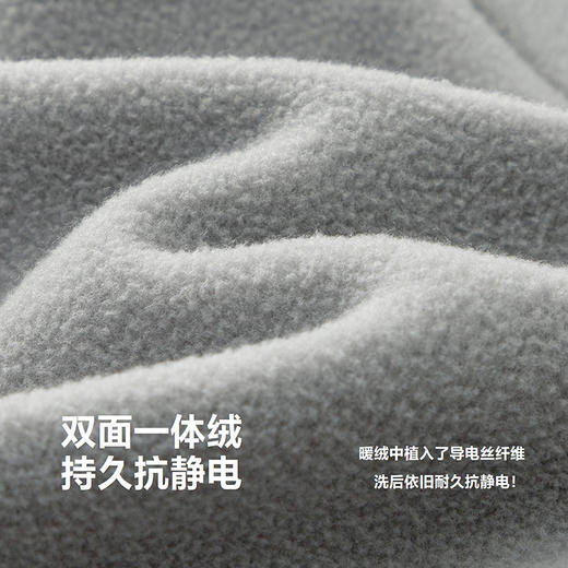 【抗静电】迷你巴拉男女童秋冬新品萌趣加绒长袖上衣 商品图3