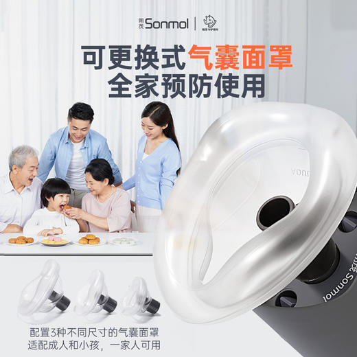 朔茂Sonmol  便携款 海姆立克防噎仪防窒息急救自救海姆立克神器 商品图4