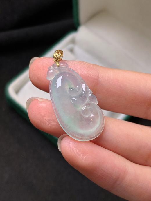 如意翡翠吊坠 商品图2