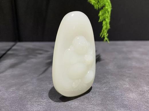 【御珠宫坊】羊脂白玉佛挂件 商品图2