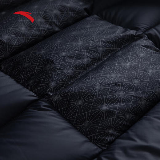 安踏雪壳羽绒服丨户外防泼水羽绒服女冬季连帽防风棉服162446901 商品图5