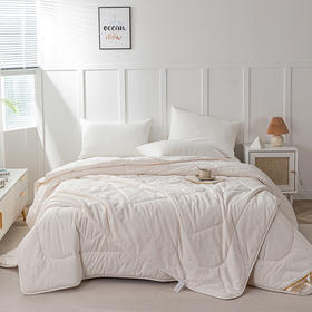 春秋被/冬被/加厚冬被/加厚子母被/拉链子母被 多喜爱美眠康 妍梦大豆系列被【大豆纤维】【蓬松饱满】【A类磨绒面料】【抑菌呵护】