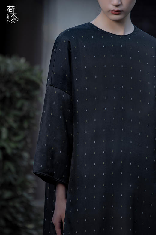 荷木HEMU丨宋·夹棉连衣裙 商品图1