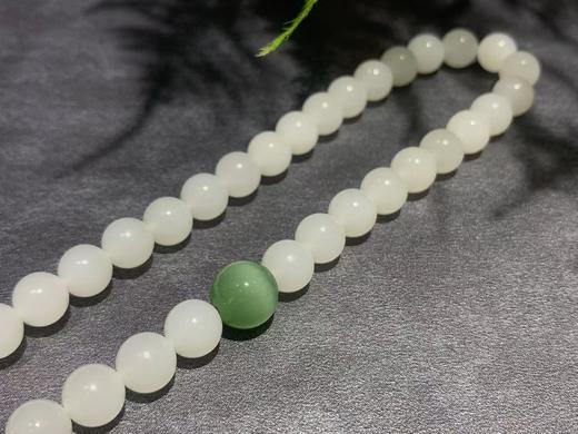 【御珠宫坊】羊脂白玉项链 商品图2