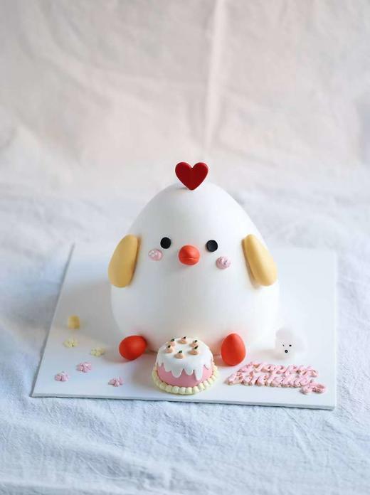 【客定】咕咕鸡蛋糕0066（小狗蜡烛随机） 商品图3