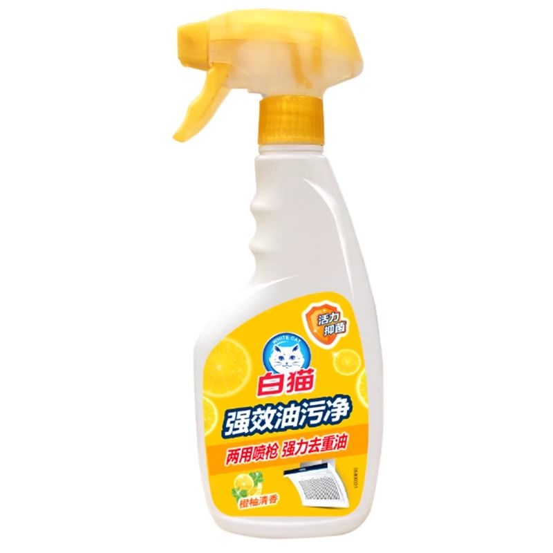 【甄选】白猫强效油污净500g