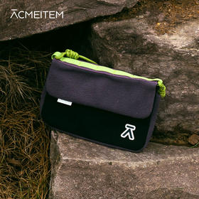 【品牌直发】ACMEITEM爱棵米 -摇粒绒斜挎包GAF3510447G