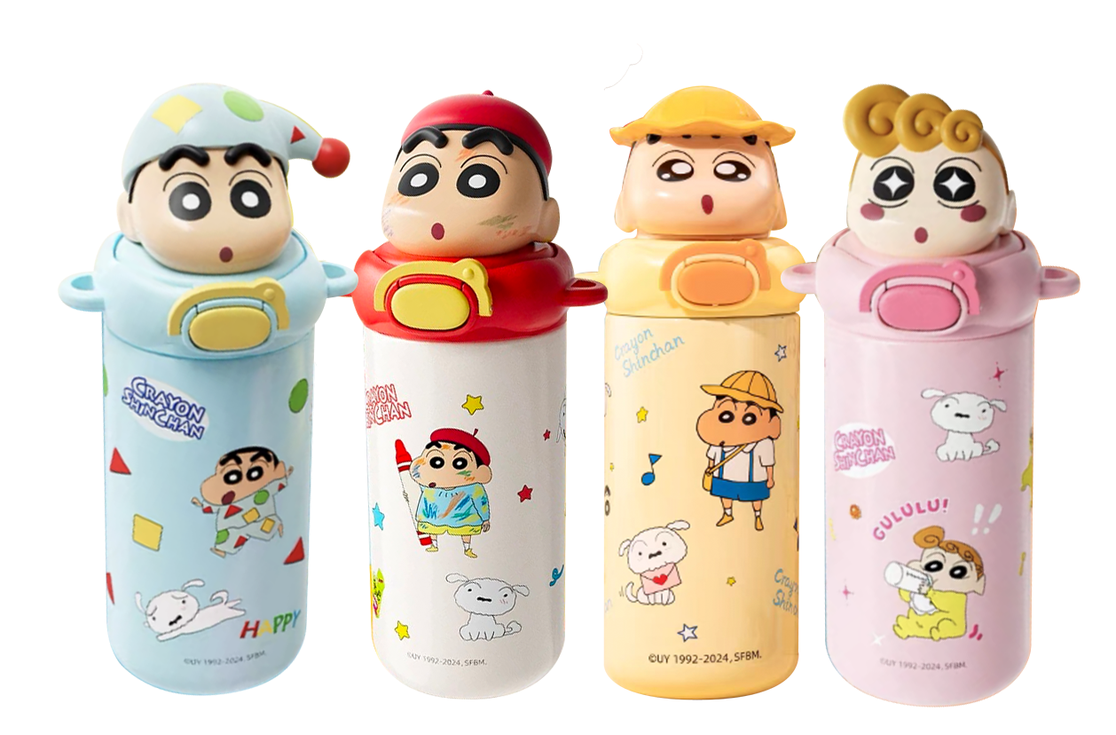 【王小卤X蜡笔小新】正品联名款保温杯304不锈钢材质食品安全级别（随机发货款式无法指定）