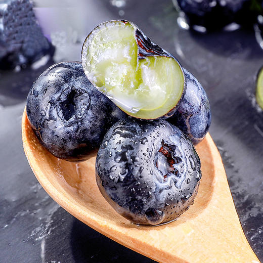 【分仓直发包邮】云南花香蓝莓2盒大果（125g/盒）  商品图0