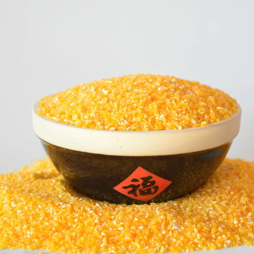 甘肃会宁 玉米糁 400g*3袋  【木兰优选】 商品图1