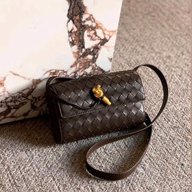 【顺丰包邮】33119头层羊皮编织小方包新款单肩斜挎包0132