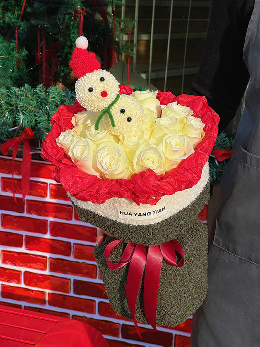 圣诞限定 ｜冰雪奇迹 · 花束 商品图0