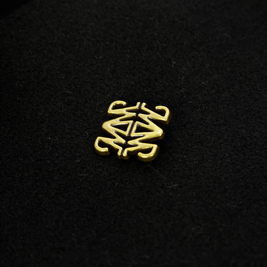 PH965斯尔丽24冬季新款高级感修身斗篷式大翻领配腰带羊毛大衣 商品图5