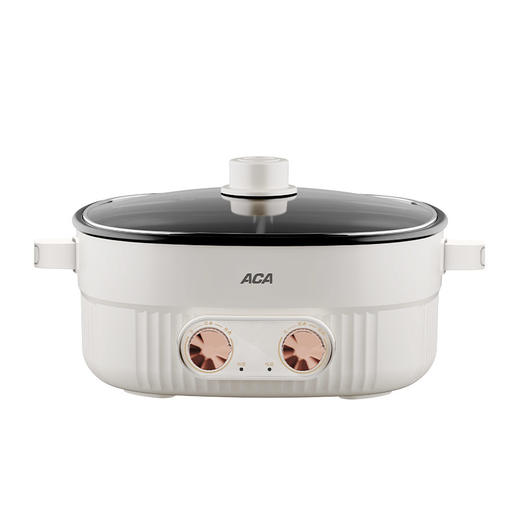 ACA双控鸳鸯锅 商品图0