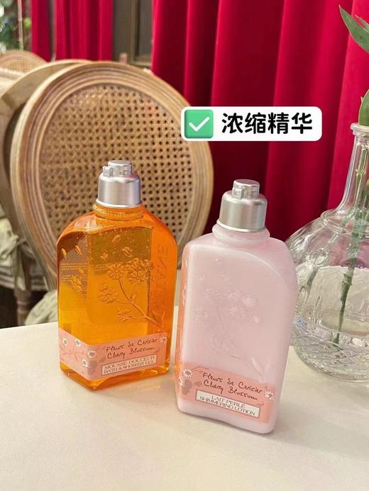 B121131樱花身体乳250ml十沐浴露250ml十护手霜75ml樱花三件套礼盒 商品图7