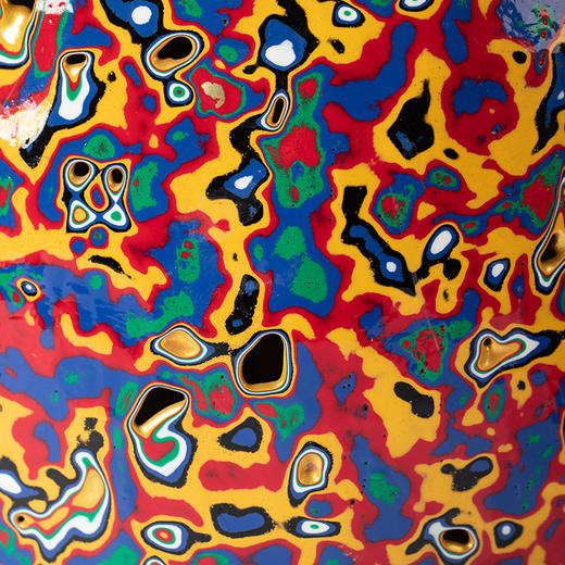 朱炳仁铜 燃烧的向日葵家居玄关装饰电视柜桌面艺术摆件 商品图3