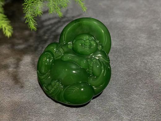 【御珠宫坊·传承系列】碧玉佛挂件 商品图8